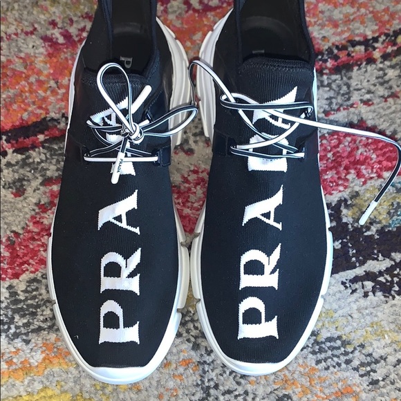 Prada Other - Authentic Prada lsock sneakers size 7